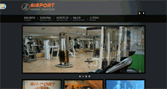 Desktop Screenshot of airportmoda.com
